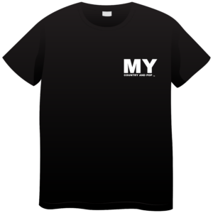 COUNTRY POP SHORT SLEEVE T-SHIRT
